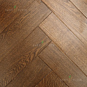 Фотографии в интерьере, Массивная доска Damy Floor Luxury Английская елочка Ореховый Евростандарт 500 мм