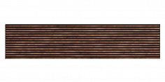 Купить Акустическая панель Cosca Decor Сканди Дуб Барон темный, 2750x600x19мм 