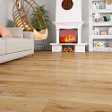 Фотографии в интерьере, ПВХ плитка, кварц виниловый ламинат Fast Floor Country Дуб Веркола