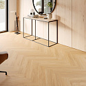 Фотографии в интерьере, SPC ламинат Falquon The Floor Herringbone Nature Дуб