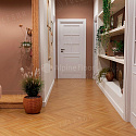 Фотографии в интерьере, ПВХ плитка, кварц виниловый ламинат Tulesna Art Parquet LVT Sincero