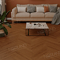 Фотографии в интерьере, Ламинат Norland Herringbone Elegant Дуб Этна