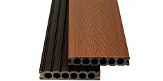 Купить Террасная доска Ecodecking Скай коэкструзия 4000x140x24 Тик 