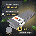 Фотографии в интерьере, Террасная доска Woodgrand полнотелая с тиснением из МПК Grigio 4000x140x20 мм