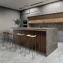 Фотографии в интерьере, SPC ламинат Kronostep Flooring Raw Imperial 295