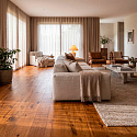 Фотографии в интерьере, Инженерная доска Dw Flooring Доска 13 мм Гикори DW-S-101 (1900x190x13)