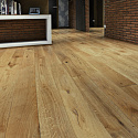 Фотографии в интерьере, Двухслойная инженерная доска, дуб+фанера Termo Wood 16 240 (Рустик)