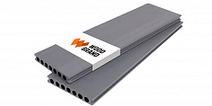 Купить Террасная доска Woodgrand из ДПК Коэкструзия Grigio 6000x150x22 мм 