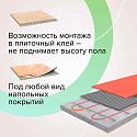 Фотографии в интерьере, Кабельный теплый пол Caleo Cable 18W 60м