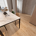 Фотографии в интерьере, SPC ламинат Laminext Finest Дуб Стаут