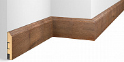 Плинтус Cosca Decor МДФ Экошпон WP07 Дуб Муссон 2400x80x16 мм 
