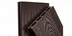 Купить Террасная доска Ecodecking Комфорт плюс 3D 4000x146х24 Венге 