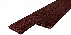 Террасная доска дпк Terradeck Ultra венге 4000x150x24 