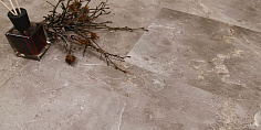 SPC ламинат Stone Floor Плитка Травертин Найтфол 970-9 НР