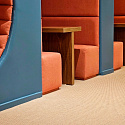 Фотографии в интерьере, Плетеный виниловый пол Hoffmann Decoration 09