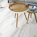 Фотографии в интерьере, SPC ламинат FloorFactor Stone Calacato