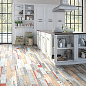 Фотографии в интерьере, Пробковый пол Corkstyle Print Cork Loft Melt замковый