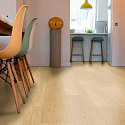 Фотографии в интерьере, SPC ламинат Corkart Metropolitan Sand River Oak