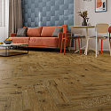 Фотографии в интерьере, Ламинат Norland Herringbone Elegant Дуб Скай