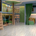 Фотографии в интерьере, Массивная доска Damy Floor Luxury Палуба Ванильный Евростандарт 20 мм