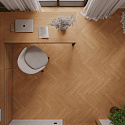 Фотографии в интерьере, SPC ламинат Alpine Floor Титан Паркет Аполлон