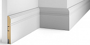 Плинтус Cosca Decor МДФ Белый AP17 под покраску 2400x115x16 мм 