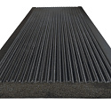 Фотографии в интерьере, Террасная доска Ecodecking Оптима 3D полнотелая 4000x150x18 Венге