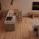 Фотографии в интерьере, Ламинат Alpine Floor Intensity Дуб Мантуя
