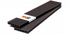 Террасная доска Woodgrand из МПК Антрацит 4000x140x20 мм