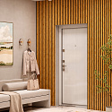 Фотографии в интерьере, Акустическая панель Cosca Decor Сканди Дуб Медный, 2750x600x19мм