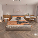 Фотографии в интерьере, SPC ламинат Floorwood Authentic Оранжевый цветок