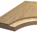 Фотографии в интерьере, Двухслойная инженерная доска, дуб+фанера Termo Wood 12 100 (Селект)