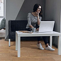 Фотографии в интерьере, Пробковый пол Corkstyle Print Cork Wood XL Japanese Oak Graggy замковый