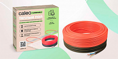 Сверхтонкий кабельный теплый пол в бухте Caleo Supercable 18W 30м