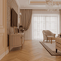Фотографии в интерьере, Ламинат Norland Herringbone Elegant Дуб Борео