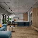 Фотографии в интерьере, SPC ламинат Alpine Floor Grand Sequoia 5 mm Венге Грей