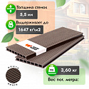 Фотографии в интерьере, Террасная доска Woodgrand из ДПК Венге 4000x200x24 мм
