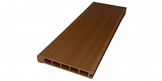 Купить Ступень Ecodecking Титан пустотелая 3000x180x25 Терракот 