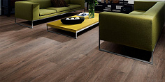 ПВХ плитка, кварц виниловый ламинат Kahrs Luxury Tiles Wood Saxon (с подложкой) LTCLW2109-172