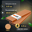 Фотографии в интерьере, Террасная доска Woodgrand из МПК Орех 6000x150x28 мм