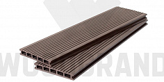 Террасная доска Woodgrand из ДПК Венге 6000x150x22 мм 