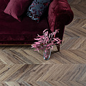 Фотографии в интерьере, ПВХ плитка, кварц виниловый ламинат Vinilam Parquet Chevron Лувр