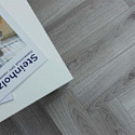 Фотографии в интерьере, SPC ламинат Steinholz Herringbone Дахштайн