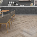 Фотографии в интерьере, SPC ламинат Calitex Diamonds Herringbone Lesatho