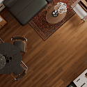 Фотографии в интерьере, ПВХ плитка, кварц виниловый ламинат Alpine Floor Premium XL композит ABA Дуб Утренний