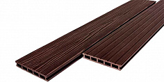 Террасная доска дпк Terradeck Mogano венге 4000x165x24 