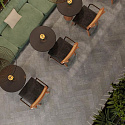 Фотографии в интерьере, SPC ламинат Alpine Floor Адамант Паркет Хальны