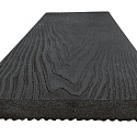 Фотографии в интерьере, Террасная доска Ecodecking Оптима 3D полнотелая 4000x150x18 Венге