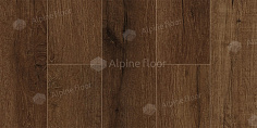 ПВХ плитка, кварц виниловый ламинат Alpine Floor Premium XL композит ABA Дуб Шоколадный (с подложкой) ECO7-18