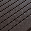 Фотографии в интерьере, Ступень Ecodecking Топ полнотелая 4000х320х24 Венге